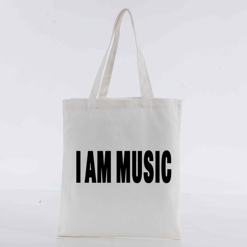 I AM MUSIC Playboi Carti同款 Opium YVL 音乐专辑帆布包