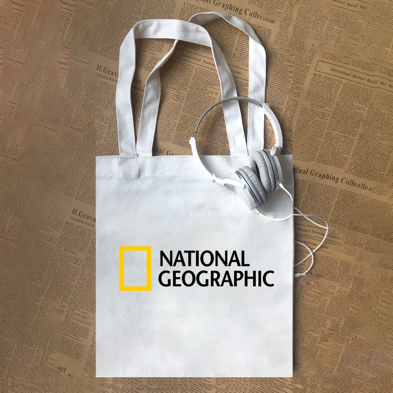 national geographic 美国国家地理摄影摄像协会旅游衣服帆布包图片