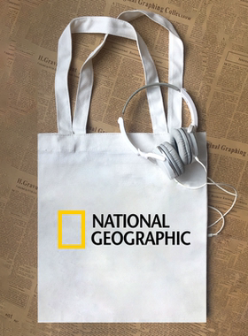 national geographic 美国国家地理摄影摄像协会旅游衣服帆布包