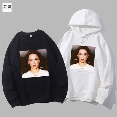 katy perry凯蒂佩里水果姐bandaids专辑封面同款圆领卫衣帽衫