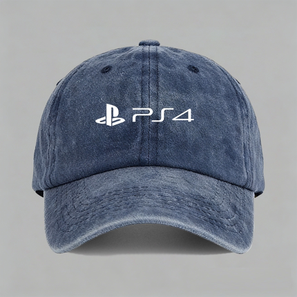 ps4喜人奇妙张兴朝同款PS游戏机logo趣味潮定制棒球帽鸭舌帽子