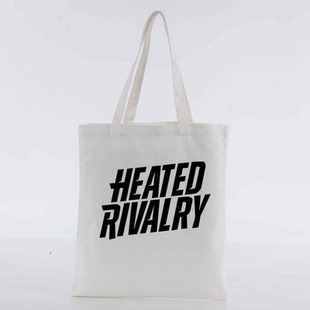 Heated Rivalry 巅峰对决加拿大电视剧冰球联赛运动帆布包
