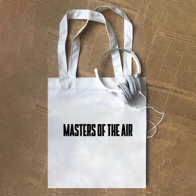 masters of the air 空战群英斯皮尔伯格汤姆汉克斯HBO帆布包