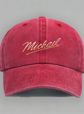 巨星之路 michael jackson 迈克尔杰克逊电影摇滚音乐纯棉棒球帽