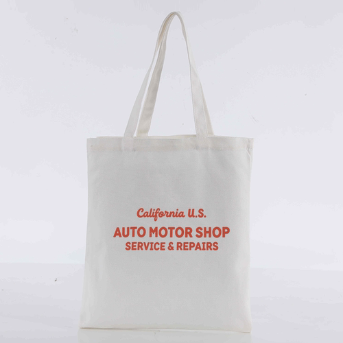 California AUTO MOTOR SHOP SERVICE REPAIRS 纯棉帆布包
