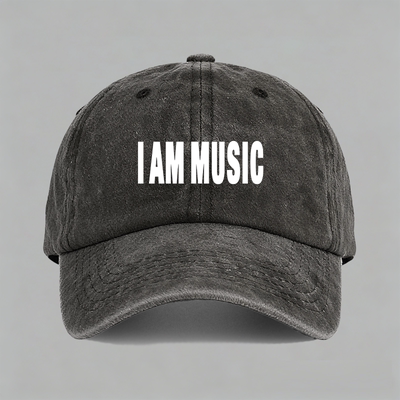 I AM MUSIC Playboi Carti同款 Opium YVL 音乐专辑棒球帽鸭舌帽