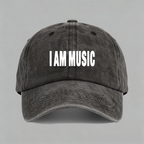 I AM MUSIC Playboi Carti同款 Opium YVL 音乐专辑棒球帽鸭舌帽