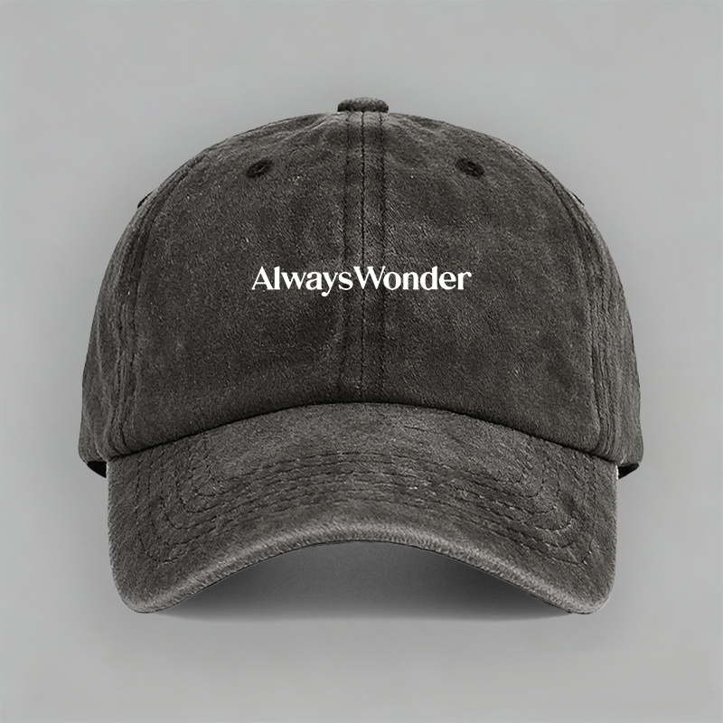 Always Wonder泰剧我们的秘密Lingorm邝玲玲纯棉棒球帽鸭舌帽子