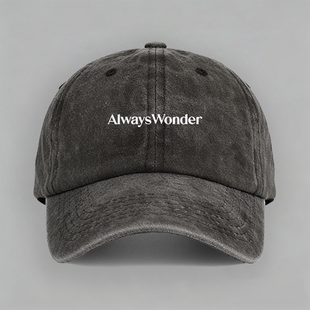 Always 秘密Lingorm邝玲玲纯棉棒球帽鸭舌帽子 Wonder泰剧我们