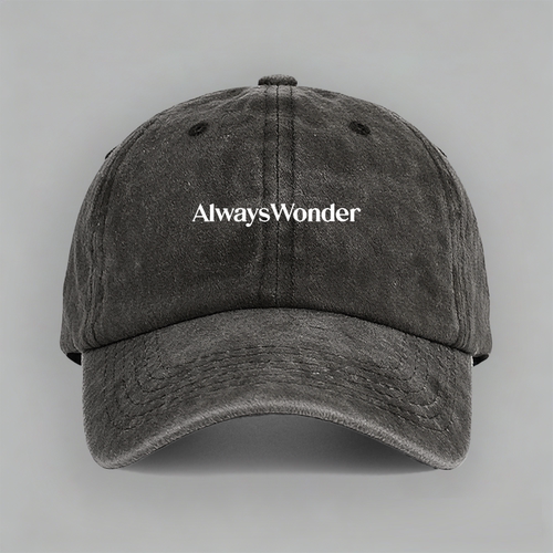 Always Wonder泰剧我们的秘密Lingorm邝玲玲纯棉棒球帽鸭舌帽子