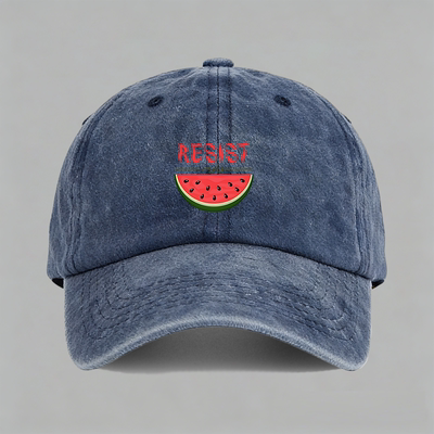 拒绝战争巴勒斯坦自由反战和平Free Palestine纯棉棒球帽鸭舌帽子