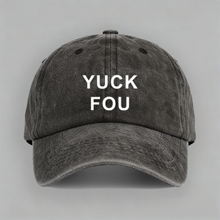 Hadid Bella 贝拉哈迪德出街纯棉棒球鸭舌帽子防晒户外 fou yuck