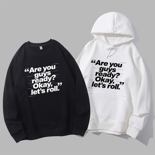 Are you guys ready Okay let's roll 致敬欧美字母衣服卫衣帽衫