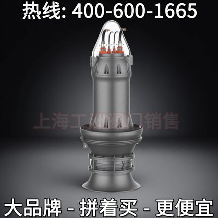 leo利欧股份QZ系列潜水轴流泵 利欧立式泵 利欧标准