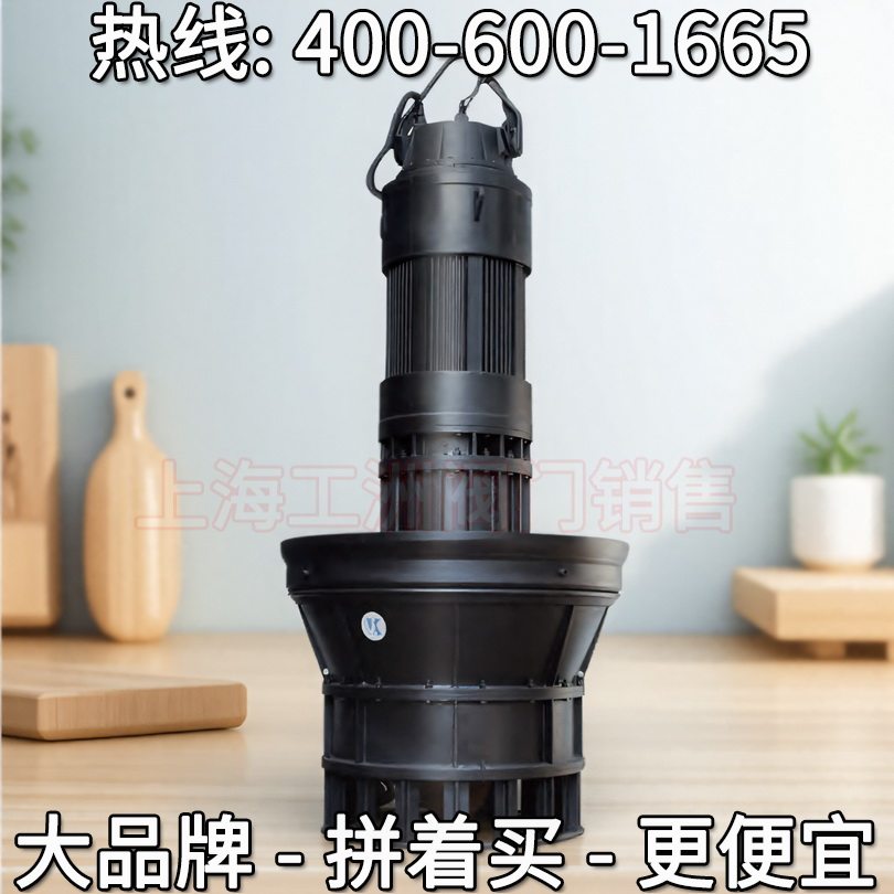 凯泉水泵ZQHQ系列潜水轴流、混流泵 上海凯泉泵业脱硫泵