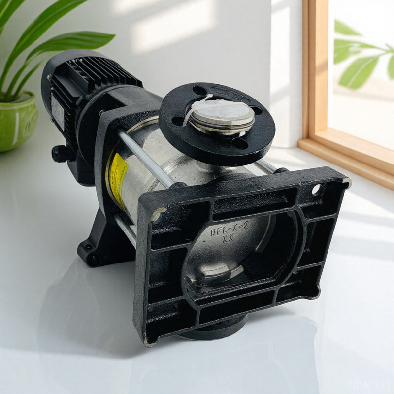 200米扬程水泵楼层加压水泵制作高压水泵直销多级水泵