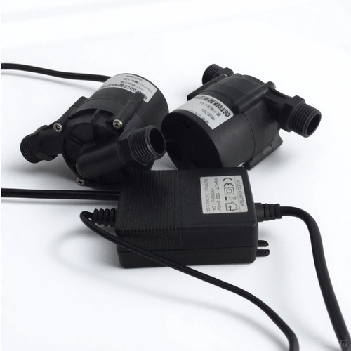 直流潜水电泵增压水泵直流电动抽水泵微型水泵12v替水泵