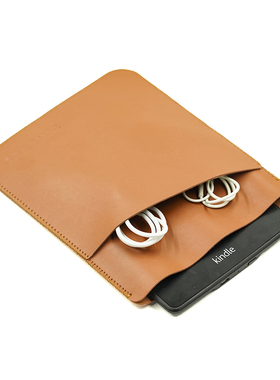 Kindle Paperwhite5 6.8寸收纳包Oasis3保护套6寸电子书双层皮套