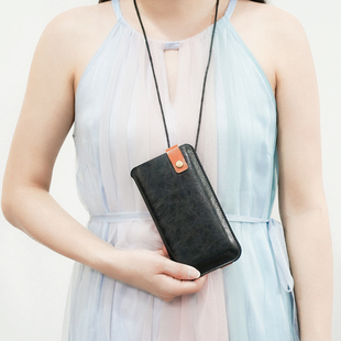 手机套挂袋6.7寸收纳包防水手拿时尚 Pro套 斜挎小包适用iPhone14