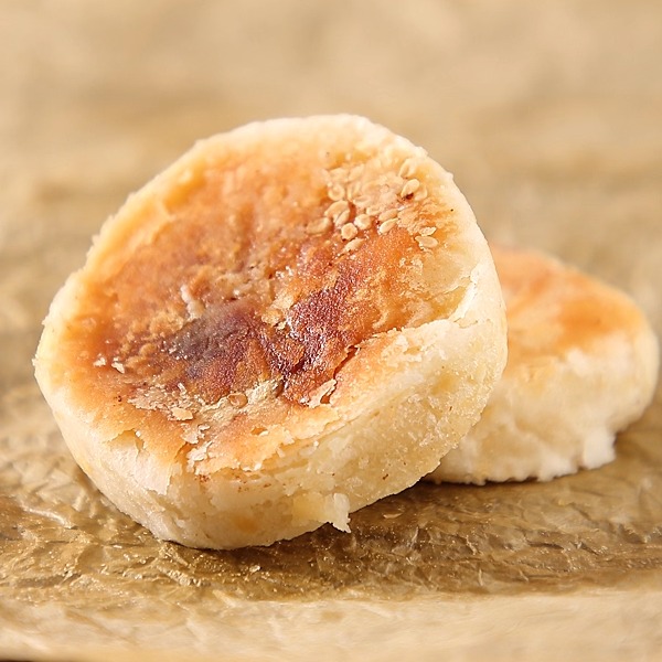 顺丰包邮潮汕特产正宗惠来绿豆饼红豆饼黑豆饼纯手工新鲜现烤现卖