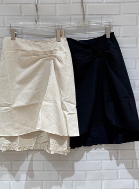 欧洲站2026春季新款pH23时尚百搭高腰显瘦A字裙半身裙女潮5089