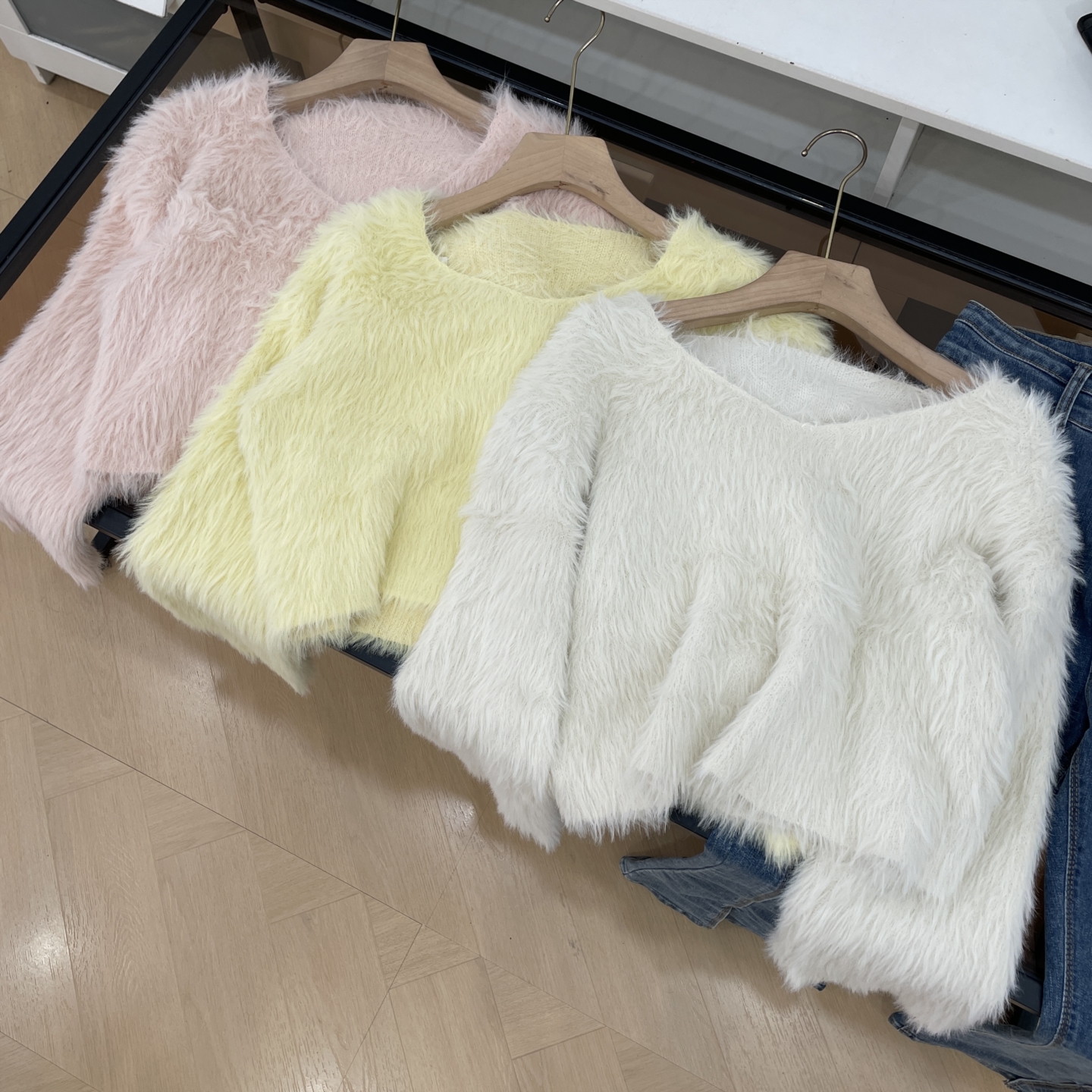 毛衣纯色冬季百搭圆领长袖打底显瘦通勤直筒ins女 K#2