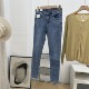 复古牛仔裤 2026春季 高腰修身 美式 女 新款 显瘦小脚裤