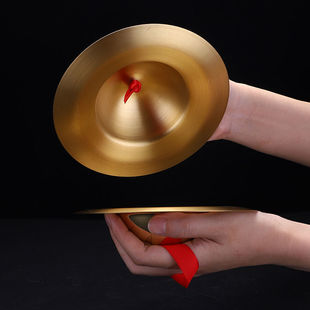 铪子击打乐器响铜镲手工铜钹京镲水陆法会佛具合子铙镲铙钹