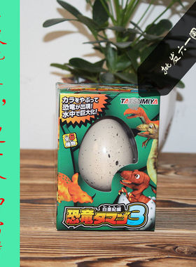 日本恐龙玩具耐心孵化蛋
