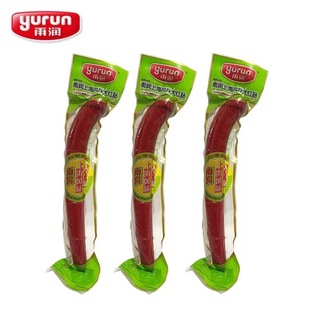 雨润上海风味大红肠280g/支上海红肠开袋即食冷盘炒菜火锅食材