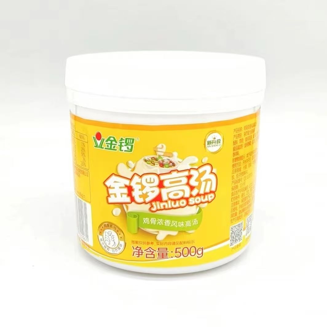 金锣鸡骨浓香风味高汤500克浓缩高汤麻辣烫火锅米线冒菜锅底