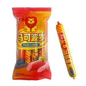 双汇马可波罗特级火腿肠540g袋装即食特级火腿肠香肠泡面拍档零食