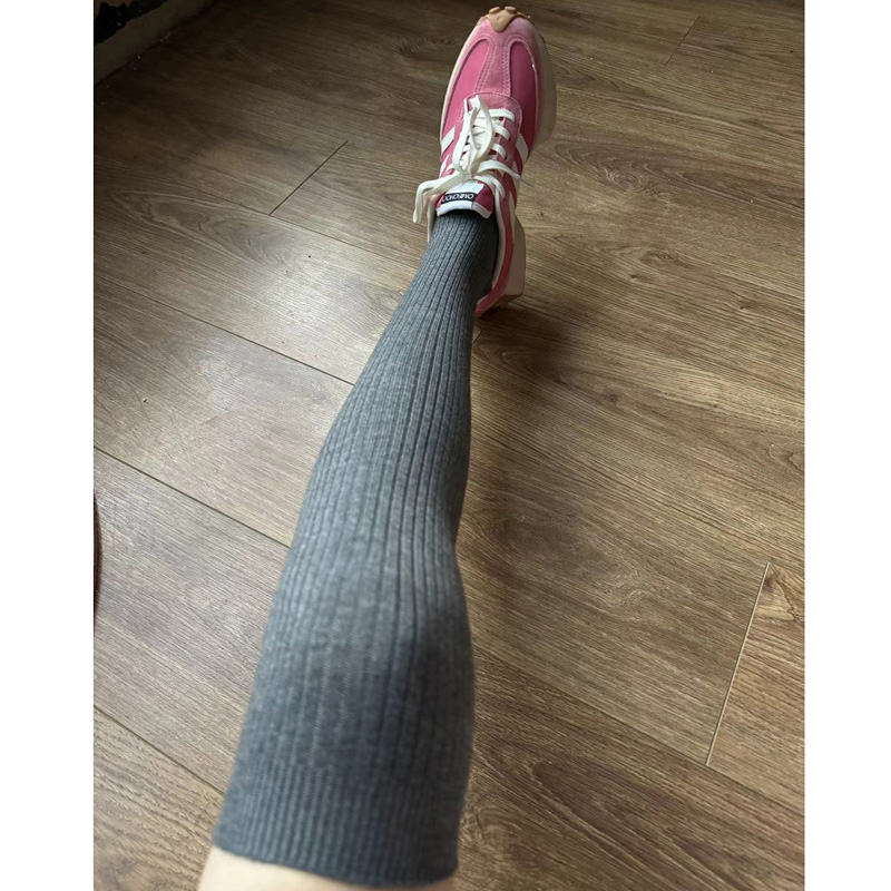 兔子回馈小福利! 精纺羊绒高筒袜袜子木有质量问题bu退换