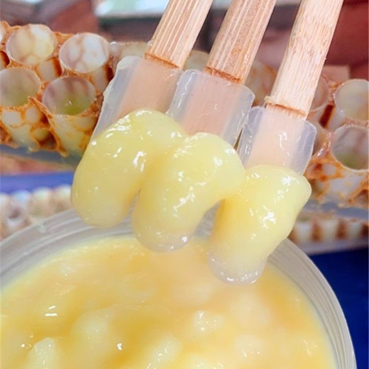 青海油菜春浆新鲜蜂王浆纯蜂皇浆天然蜂乳鲜王浆蜜蜂王胎中年女性