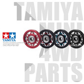 正品 配件13mmCNC加工阳极铝边轻量化导轮15437 田宫四驱车改装