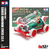 圣诞节老人玩具车95678 田宫四驱车VS底盘特别限量版 原装 正品