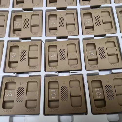 十代思域天窗开关改进不掉盖