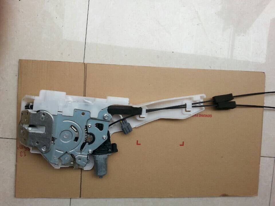适用奥德赛艾力申车门前后闭锁器锁块电吸锁电动门拉线锁机