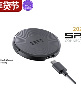 德国 SP CONNECT手机支架桌面无线充磁吸充电器