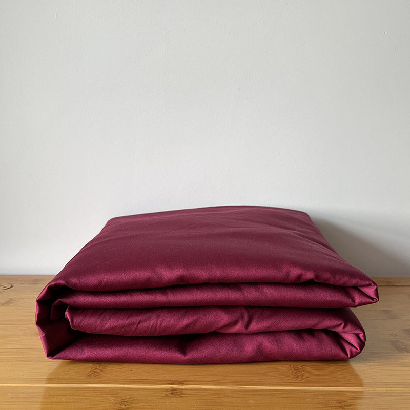 外贸瑕疵纯色纯棉160X200CM床笠