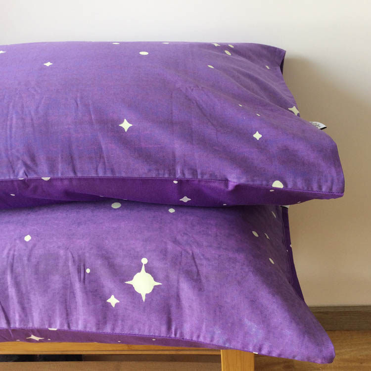 特价清仓处理纯棉贡缎单人枕头套 全棉48 74枕芯套一对包邮不含芯