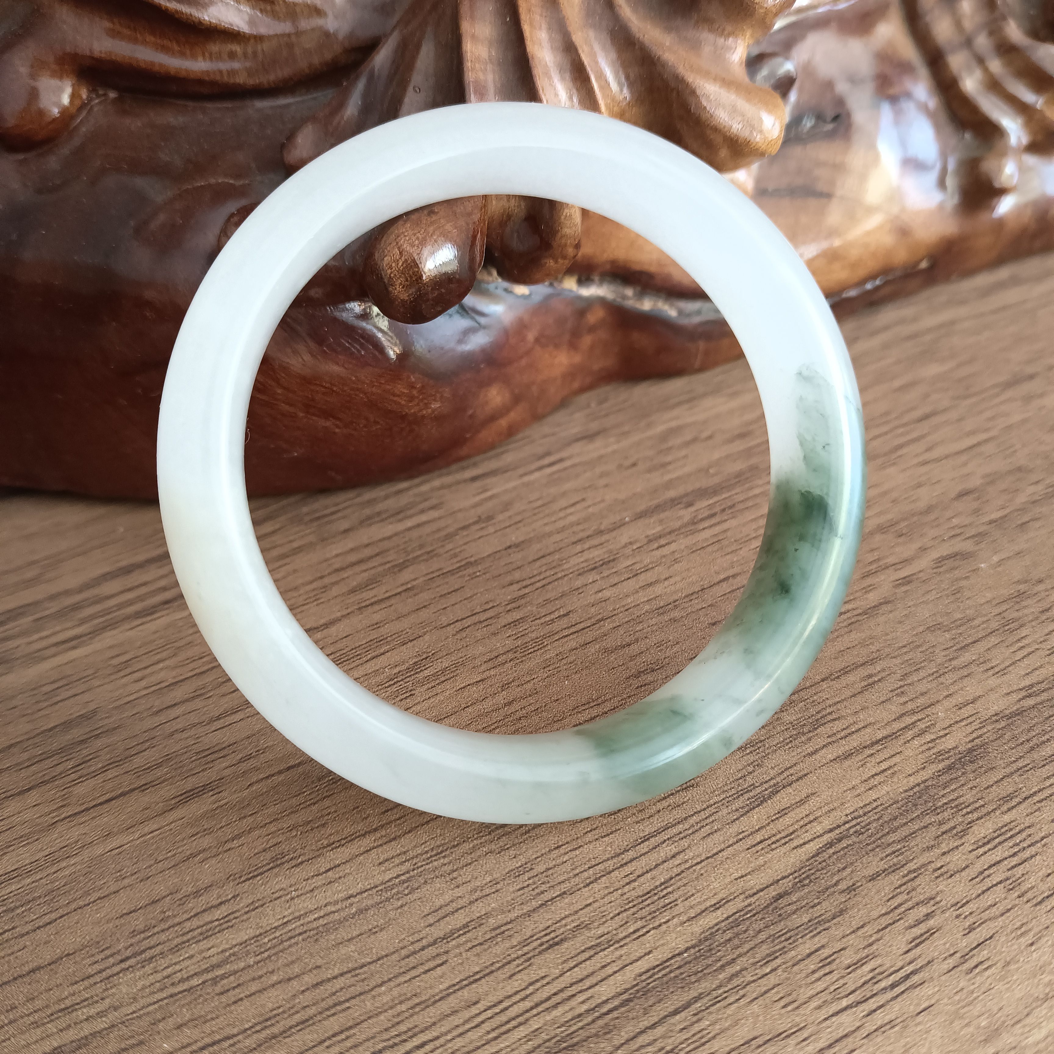 天然桂林鸡血石保真鸡血玉手镯正品玉镯子圆条正圈带证书自然光拍