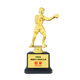 创意拳击奖杯定制比赛质感塑料材质免费做字