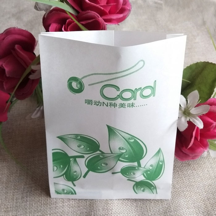 防油纸袋鸡排炸鸡薯条汉堡鸡柳烤