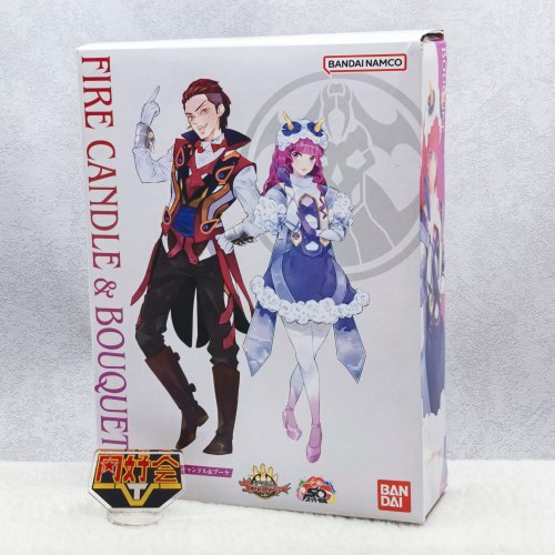 万代非亚肯德尔&布柯手办摆件