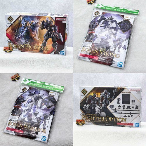 万代正版30mf罗萨斗士拼装模型