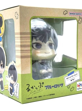 有货 MegaHouse MH Look Up 蓝色监狱  潮玩 动漫 洁世一 手办