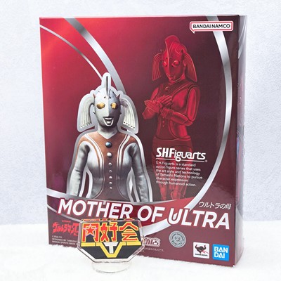 SHF奥特之母可动手办