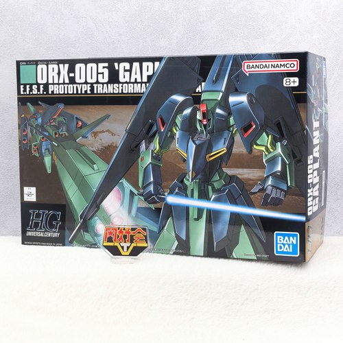 现货 万代 HG HGUC 042 机动战士 高达Z 加布兰 加普兰 拼装模型