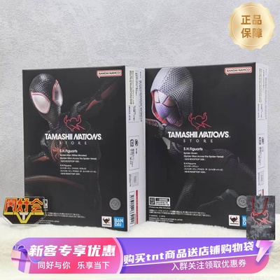 有货 万代 TNT SHF 纵横宇宙 1610 迈尔斯 格温 正版蜘蛛侠手办
